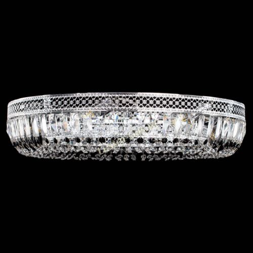 Люстра Венеция Кольцо №8 пластинка черная в Кирове Гусь Хрустальный