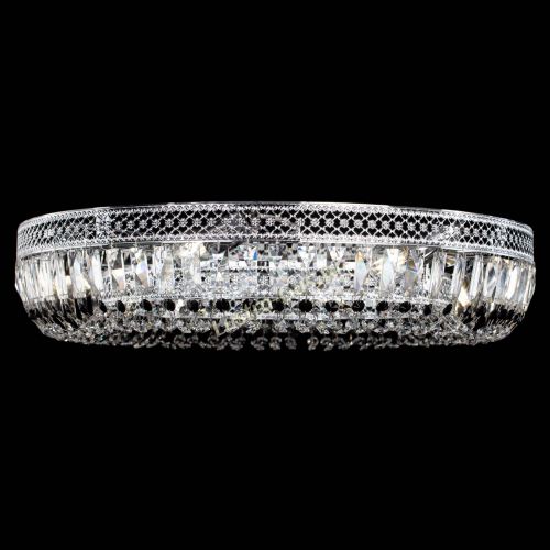 Люстра Венеция Кольцо №8 пластинка черная в Кирове Гусь Хрустальный