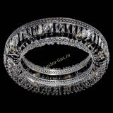 Люстра Венеция Кольцо №8 пластинка черная в Кирове