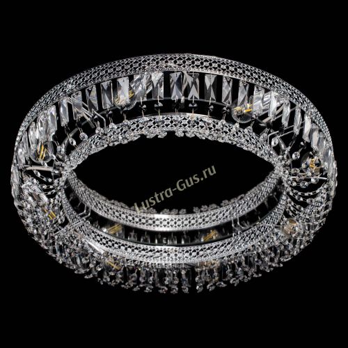 Люстра Венеция Кольцо №8 пластинка черная в Кирове Гусь Хрустальный