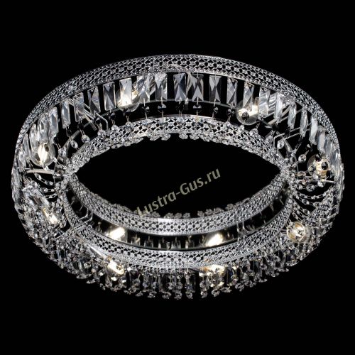 Люстра Венеция Кольцо №8 пластинка черная в Кирове Гусь Хрустальный