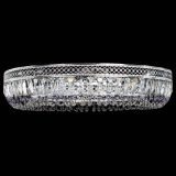 Люстра Венеция Кольцо №8 пластинка фиолетовая в Кирове