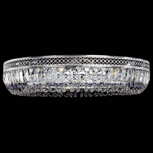 Люстра Венеция Кольцо №8 пластинка фиолетовая в Кирове Гусь Хрустальный