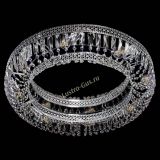 Люстра Венеция Кольцо №8 пластинка фиолетовая в Кирове