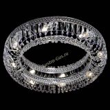 Люстра Венеция Кольцо №8 пластинка фиолетовая в Кирове