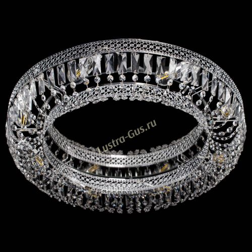 Люстра Венеция Кольцо №8 пластинка в Кирове Гусь Хрустальный