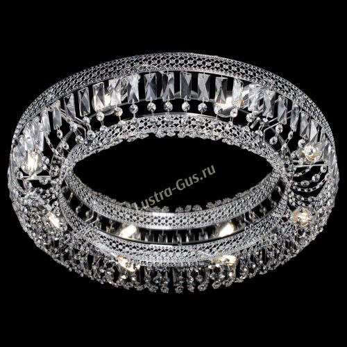 Люстра Венеция Кольцо №8 пластинка в Кирове Гусь Хрустальный
