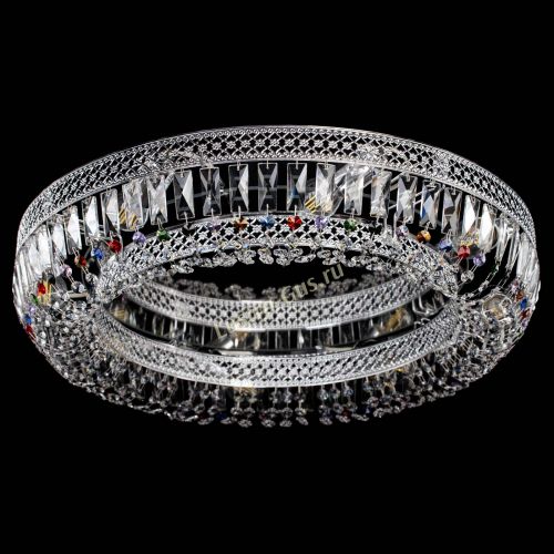 Люстра Венеция Кольцо №8 пластинка разноцветная в Кирове Гусь Хрустальный