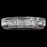 Люстра Венеция Кольцо №8 пластинка разноцветная в Кирове