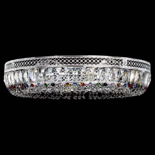 Люстра Венеция Кольцо №8 пластинка разноцветная в Кирове Гусь Хрустальный