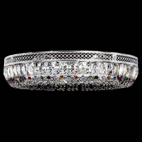 Люстра Венеция Кольцо №8 пластинка разноцветная в Кирове Гусь Хрустальный