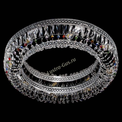 Люстра Венеция Кольцо №8 пластинка разноцветная в Кирове Гусь Хрустальный