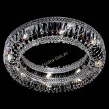 Люстра Венеция Кольцо №8 пластинка разноцветная в Кирове