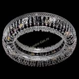 Люстра Венеция Кольцо №8 пластинка розовая в Кирове