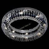 Люстра Венеция Кольцо №8 пластинка синяя в Кирове