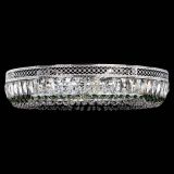 Люстра Венеция Кольцо №8 пластинка зеленая в Кирове