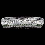 Люстра Венеция Кольцо №8 пластинка зеленая в Кирове