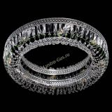 Люстра Венеция Кольцо №8 пластинка зеленая в Кирове