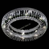 Люстра Венеция Кольцо №8 пластинка зеленая в Кирове