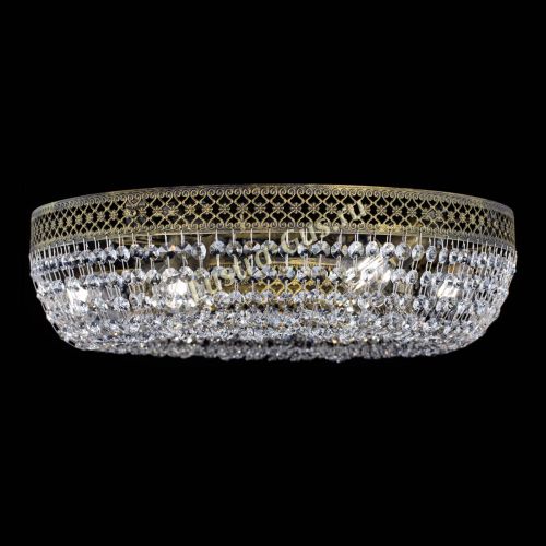 Люстра Венеция Кольцо №6 под бронзу в Кирове Гусь Хрустальный