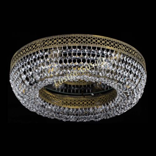 Люстра Венеция Кольцо №6 под бронзу в Кирове Гусь Хрустальный