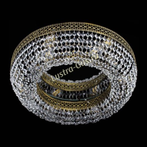 Люстра Венеция Кольцо №6 под бронзу в Кирове Гусь Хрустальный