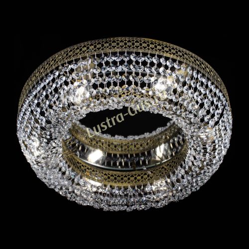 Люстра Венеция Кольцо №6 под бронзу в Кирове Гусь Хрустальный