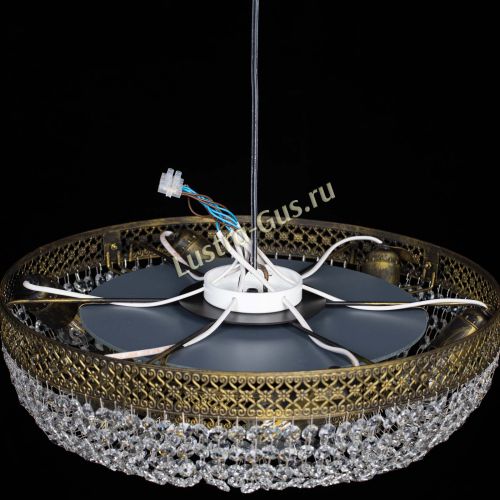Люстра Венеция Кольцо №6 под бронзу в Кирове Гусь Хрустальный