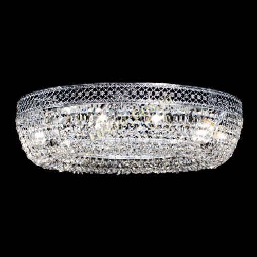 Люстра Венеция Кольцо 500 мм в Кирове Гусь Хрустальный