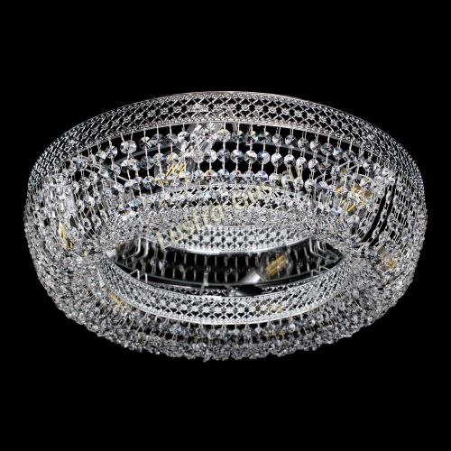 Люстра Венеция Кольцо 500 мм в Кирове Гусь Хрустальный