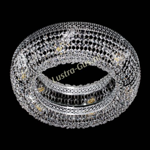 Люстра Венеция Кольцо 500 мм в Кирове Гусь Хрустальный