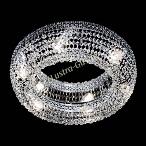 Люстра Венеция Кольцо 500 мм в Кирове Гусь Хрустальный