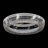 Люстра Венеция Кольцо №8 белая в Кирове