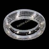 Люстра Венеция Кольцо №8 белая в Кирове