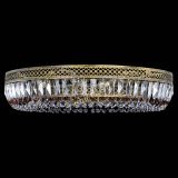 Люстра Венеция Кольцо №8 пластинка под бронзу Чайная в Кирове