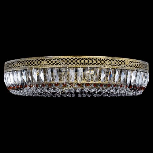 Люстра Венеция Кольцо №8 пластинка под бронзу Чайная в Кирове Гусь Хрустальный