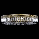 Люстра Венеция Кольцо №8 пластинка под бронзу Черная в Кирове