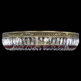 Люстра Венеция Кольцо №8 пластинка под бронзу Красная в Кирове