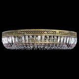 Люстра Венеция Кольцо №8 пластинка под бронзу Розовая в Кирове