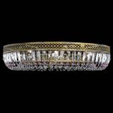 Люстра Венеция Кольцо №8 пластинка под бронзу Розовая в Кирове