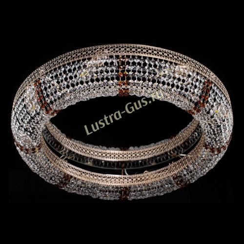 Люстра Венеция Кольцо №8 чайная в Кирове Гусь Хрустальный