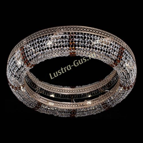 Люстра Венеция Кольцо №8 чайная в Кирове Гусь Хрустальный