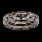 Люстра Венеция Кольцо №8 черная в Кирове