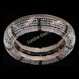 Люстра Венеция Кольцо №8 черная в Кирове