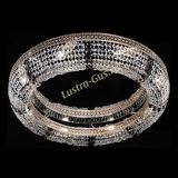 Люстра Венеция Кольцо №8 черная в Кирове