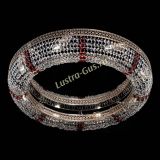 Люстра Венеция Кольцо №8 красное в Кирове