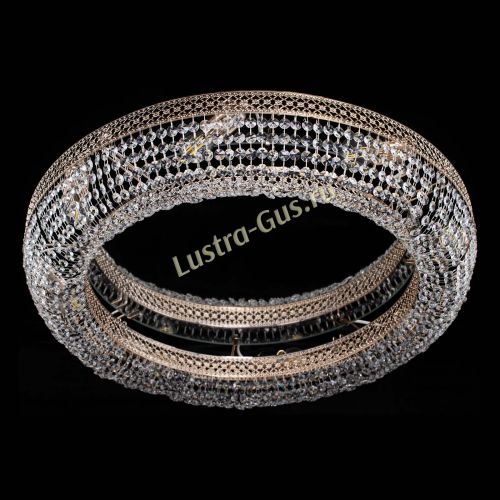 Люстра Венеция Кольцо №8 в Кирове Гусь Хрустальный