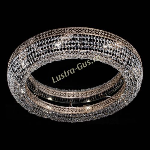 Люстра Венеция Кольцо №8 в Кирове Гусь Хрустальный