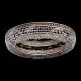 Люстра Венеция Кольцо №8 розовая в Кирове