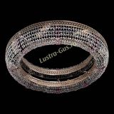 Люстра Венеция Кольцо №8 розовая в Кирове